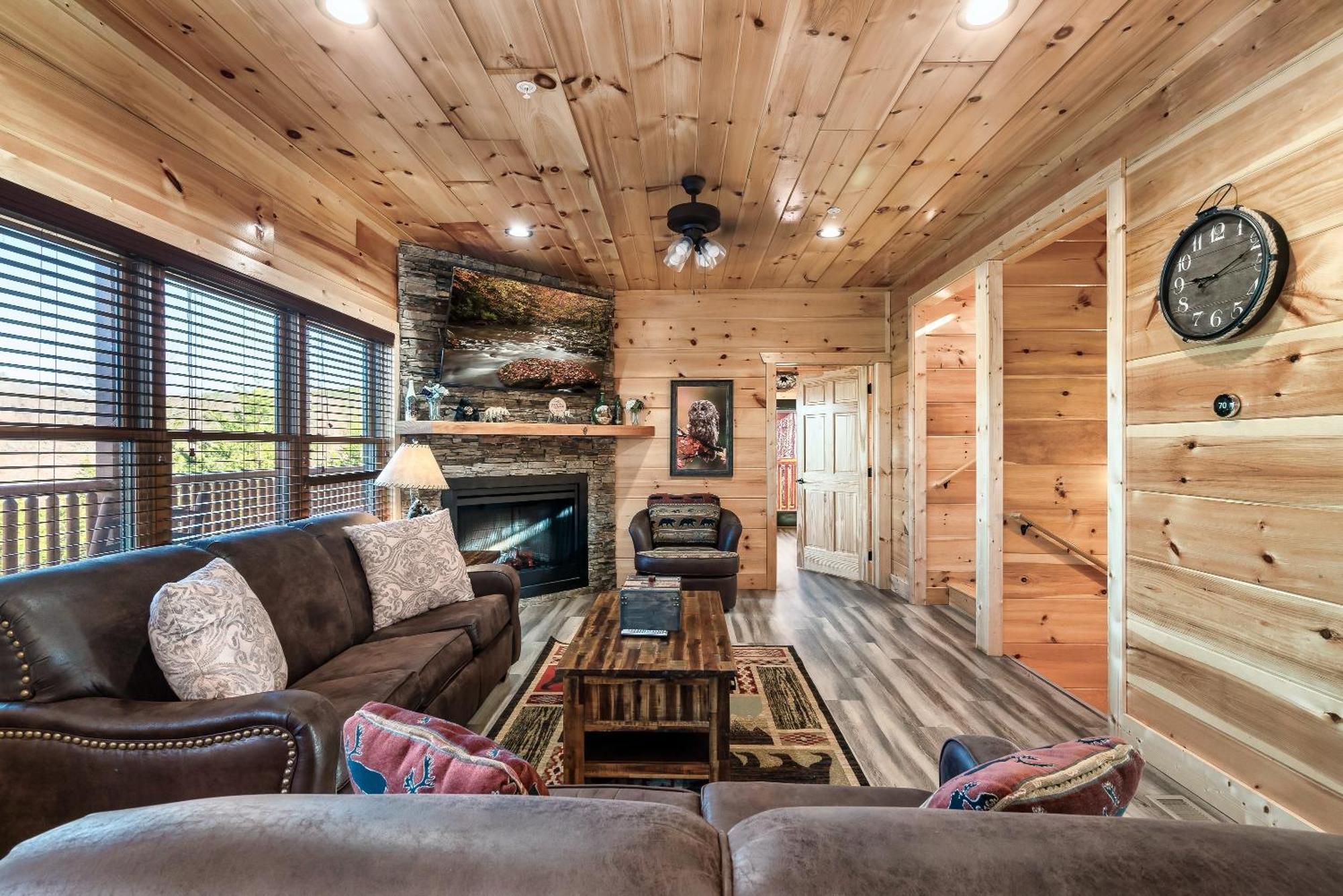 Full Equipped Cabin With A Pool And Game Room Smokies Views Gatlinburg Exterior foto