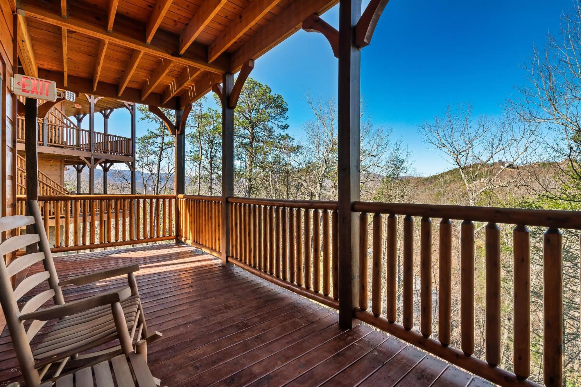 Full Equipped Cabin With A Pool And Game Room Smokies Views Gatlinburg Exterior foto