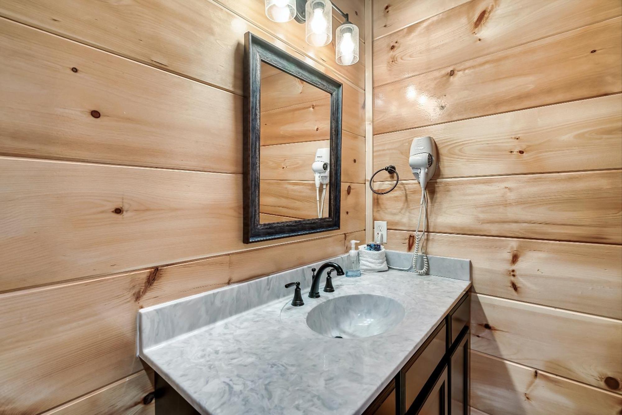Full Equipped Cabin With A Pool And Game Room Smokies Views Gatlinburg Exterior foto